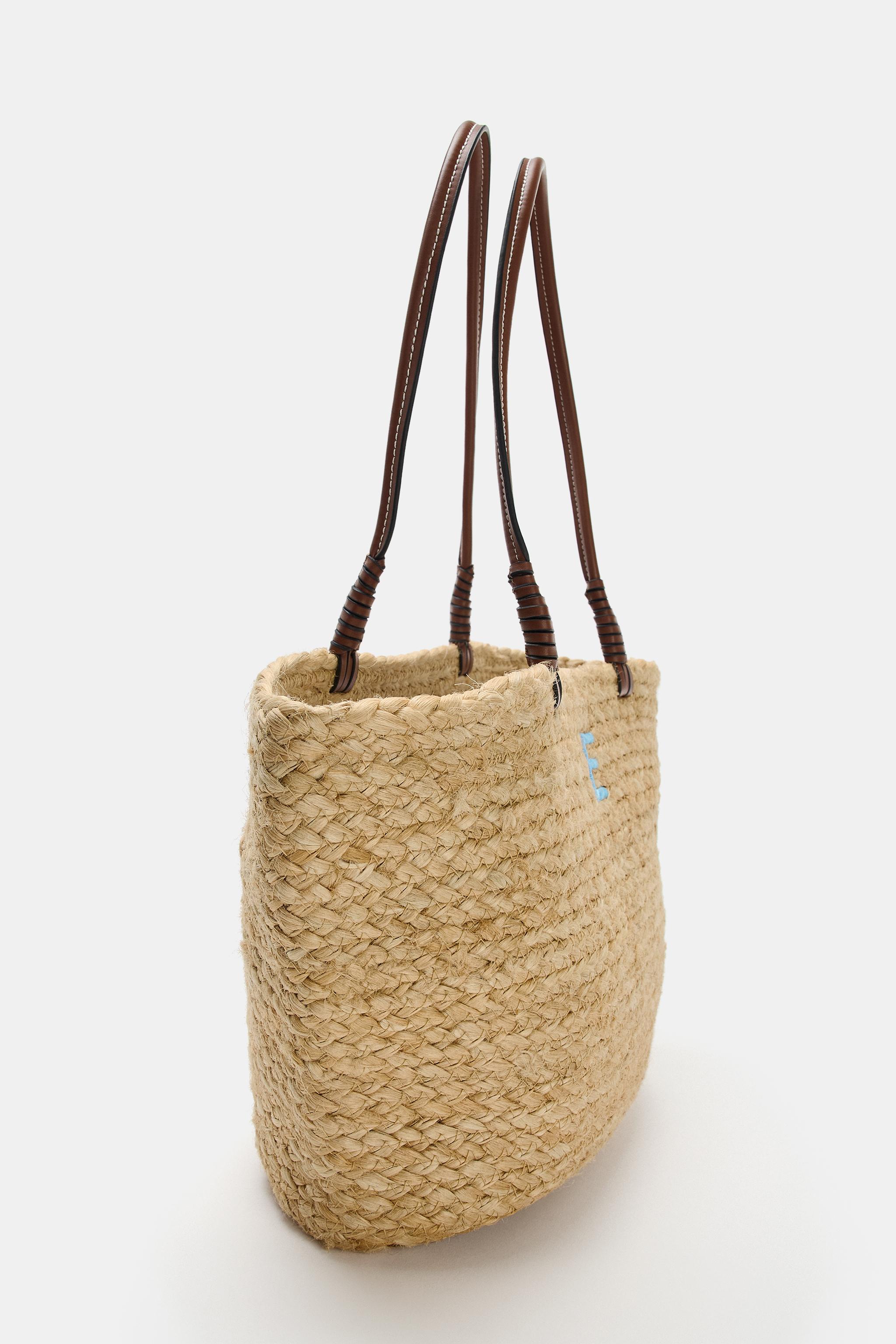 JUTE SHOPPER BAG
