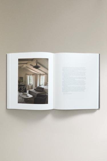 LIVRE « EIGHT HOMES » - Beige de Zara - Image 4