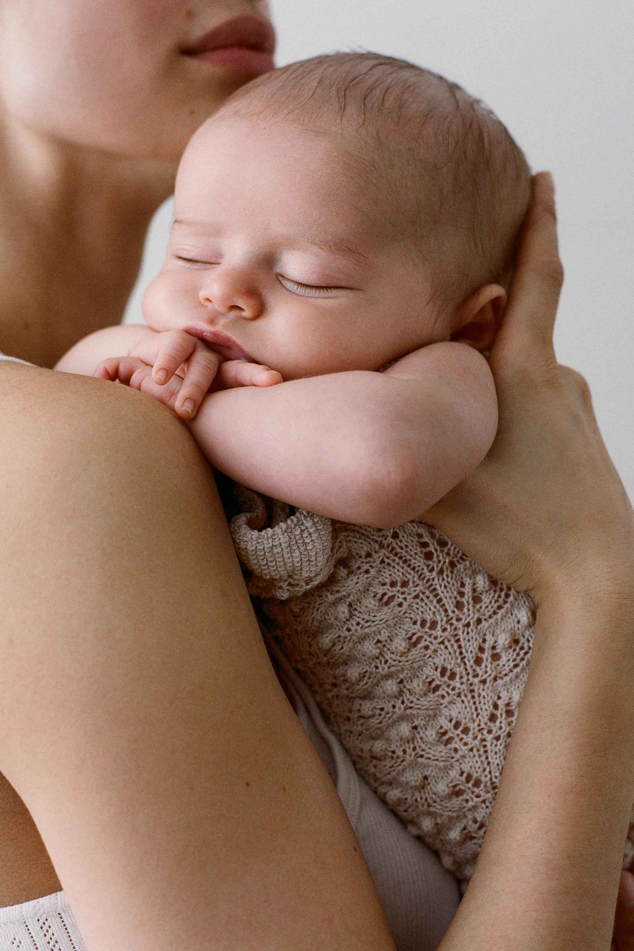 ROMANTIC KNIT ROMPER - Light beige | ZARA United States