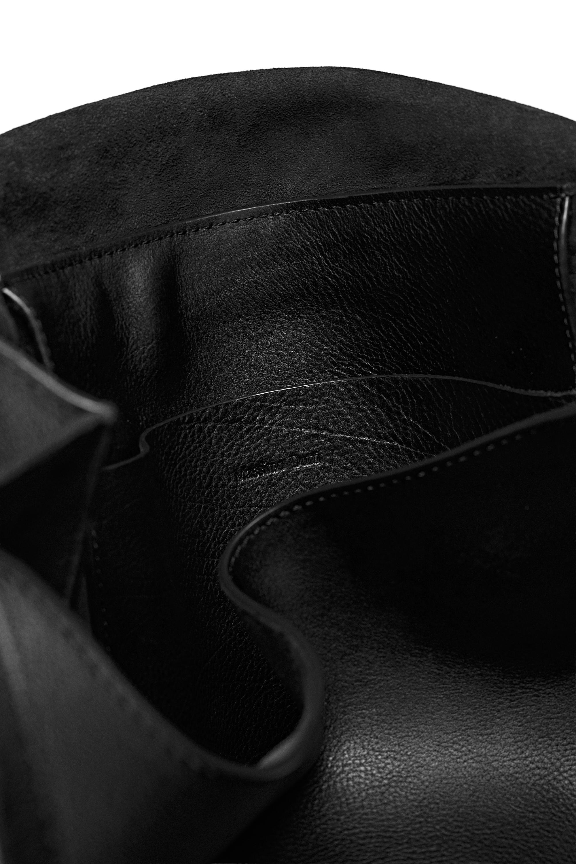 Small nappa leather bag - LIMITED EDITION