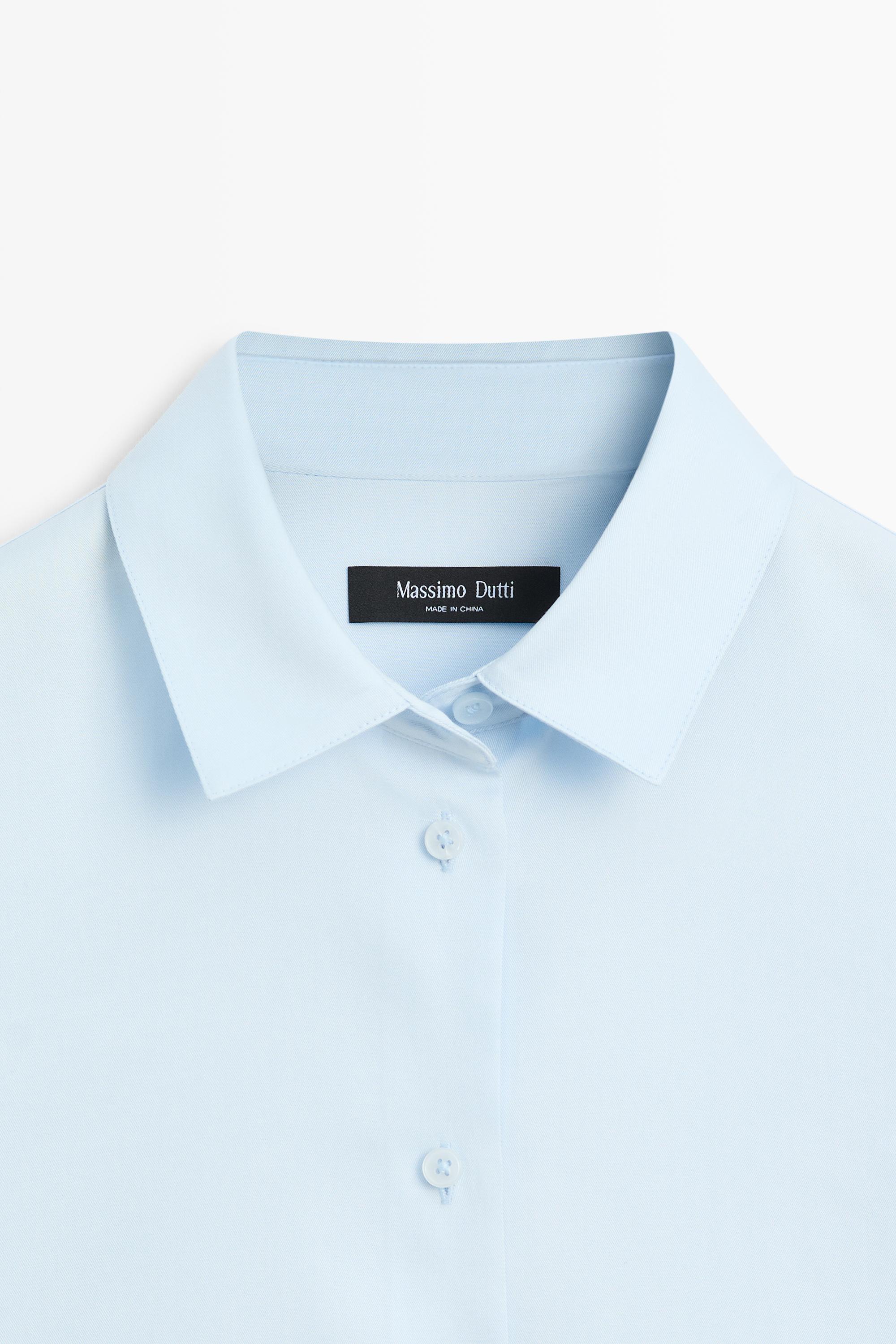Lyocell flowing shirt