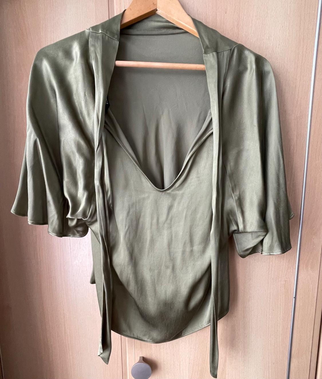 SATIN BLOUSE - Image 3