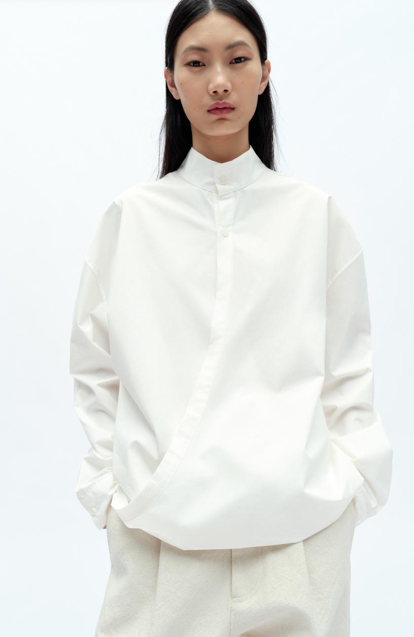 【新品未使用】ZARA X FANGLU LIN パフトップスL&パレオパンツM セール☆ 新品 ZARA × fanglu lin ラップリネンパンツ - メルカリ