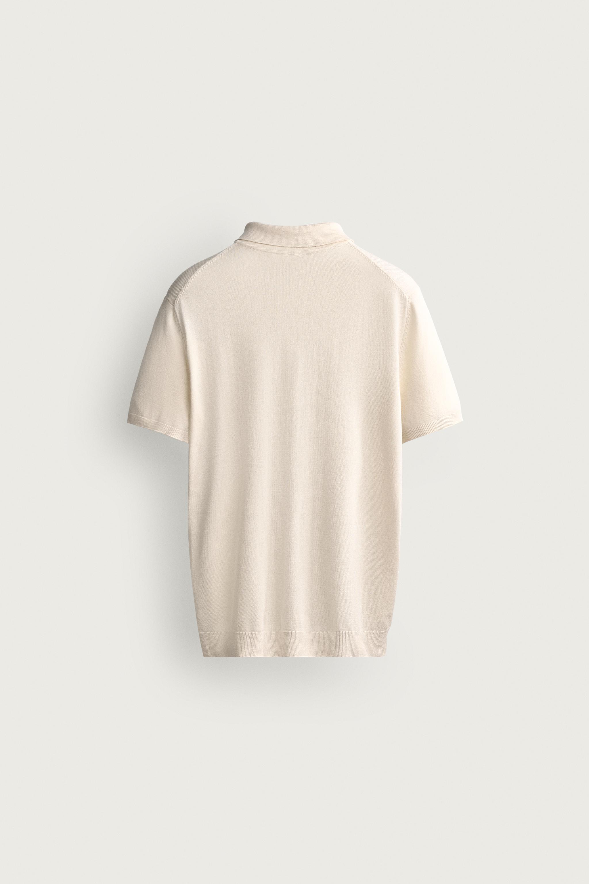 POLO EN MAILLE REGULAR FIT