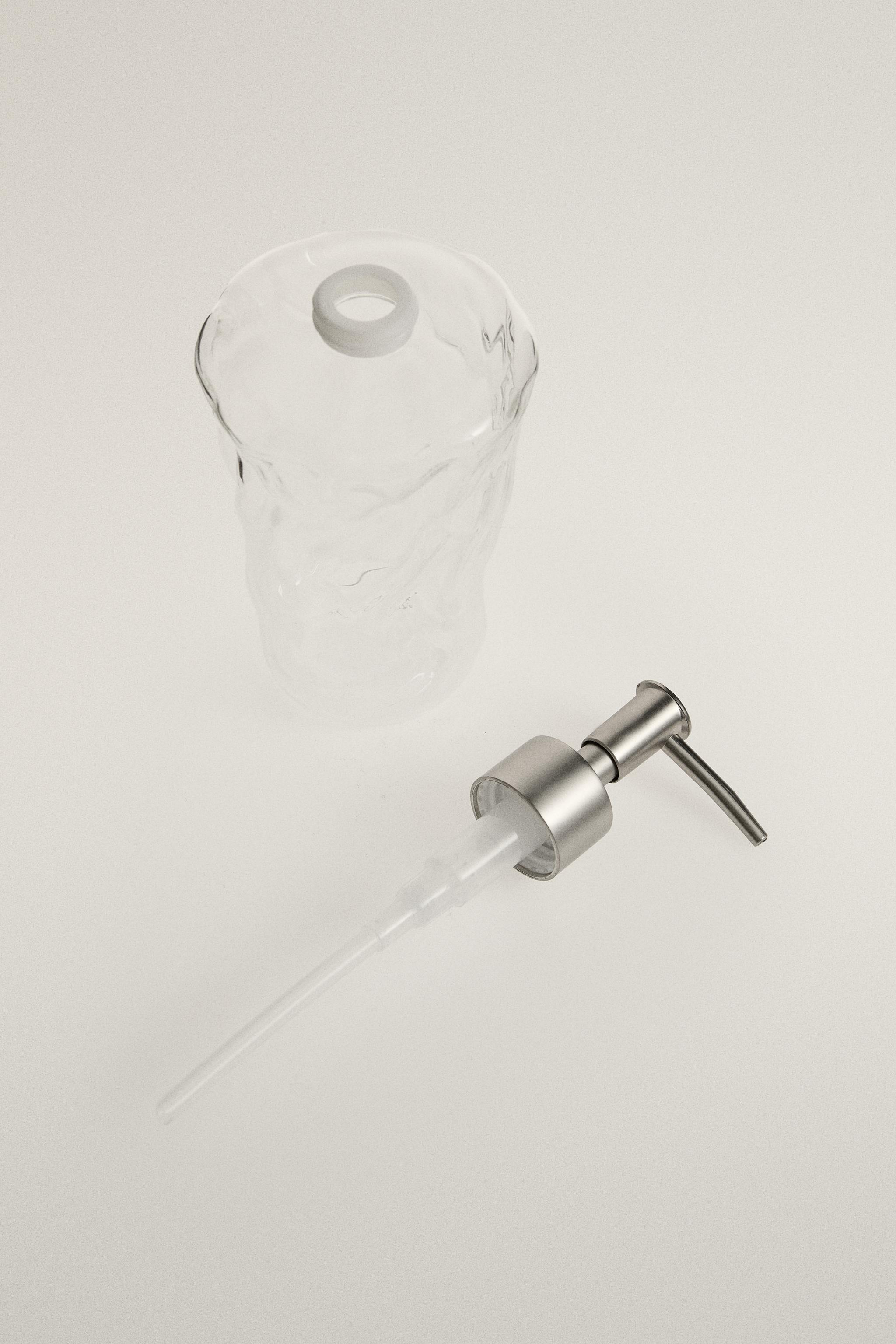 DISTRIBUTEUR SAVON BOROSILICATE