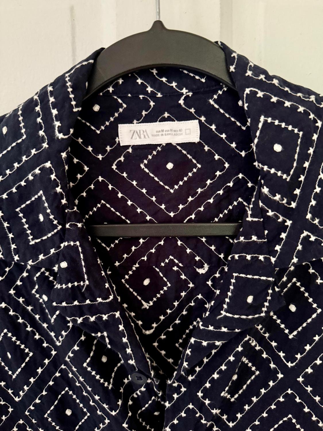 SHIRT WITH EMBROIDERY - Image 3