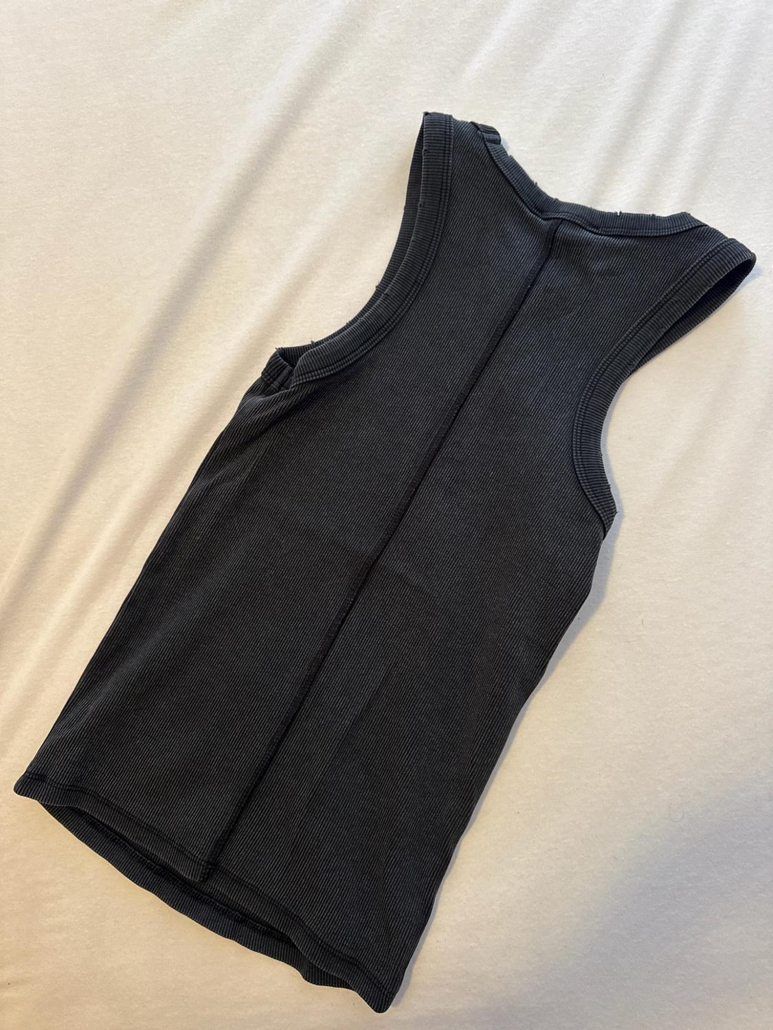 RIBBED FADED TOP - Image 4