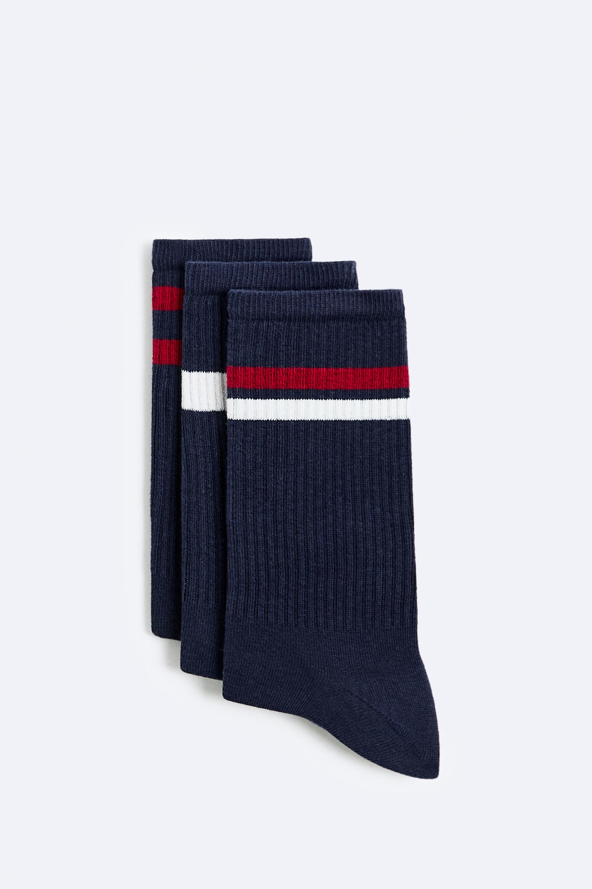 Casual Unisex Ankle Length Socks (Pack of 3) Sky Blue – Devagabond