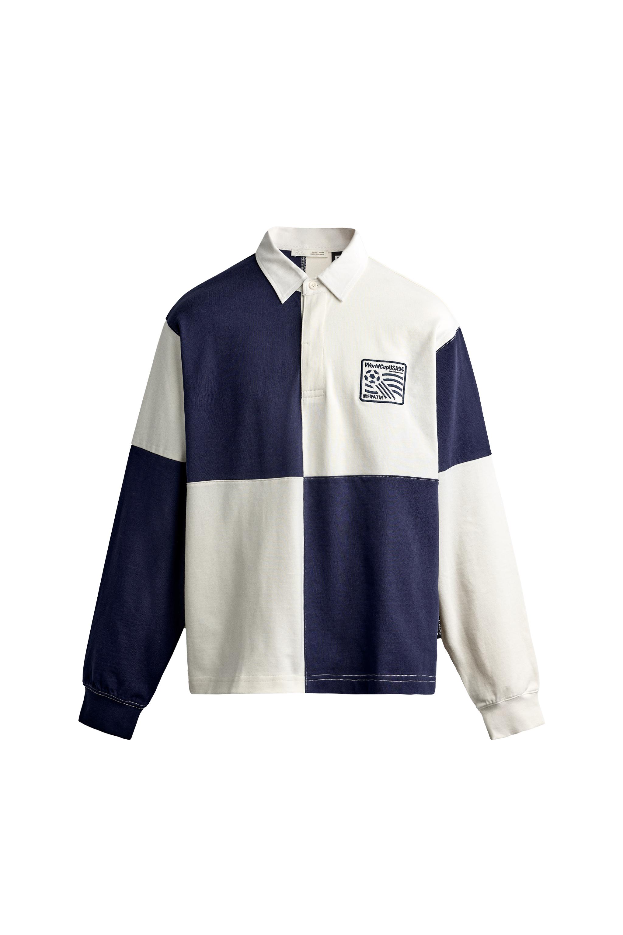 POLO COLOR BLOCK USA 94 FIFA WORLD CUP™ FIFA CLASSICS