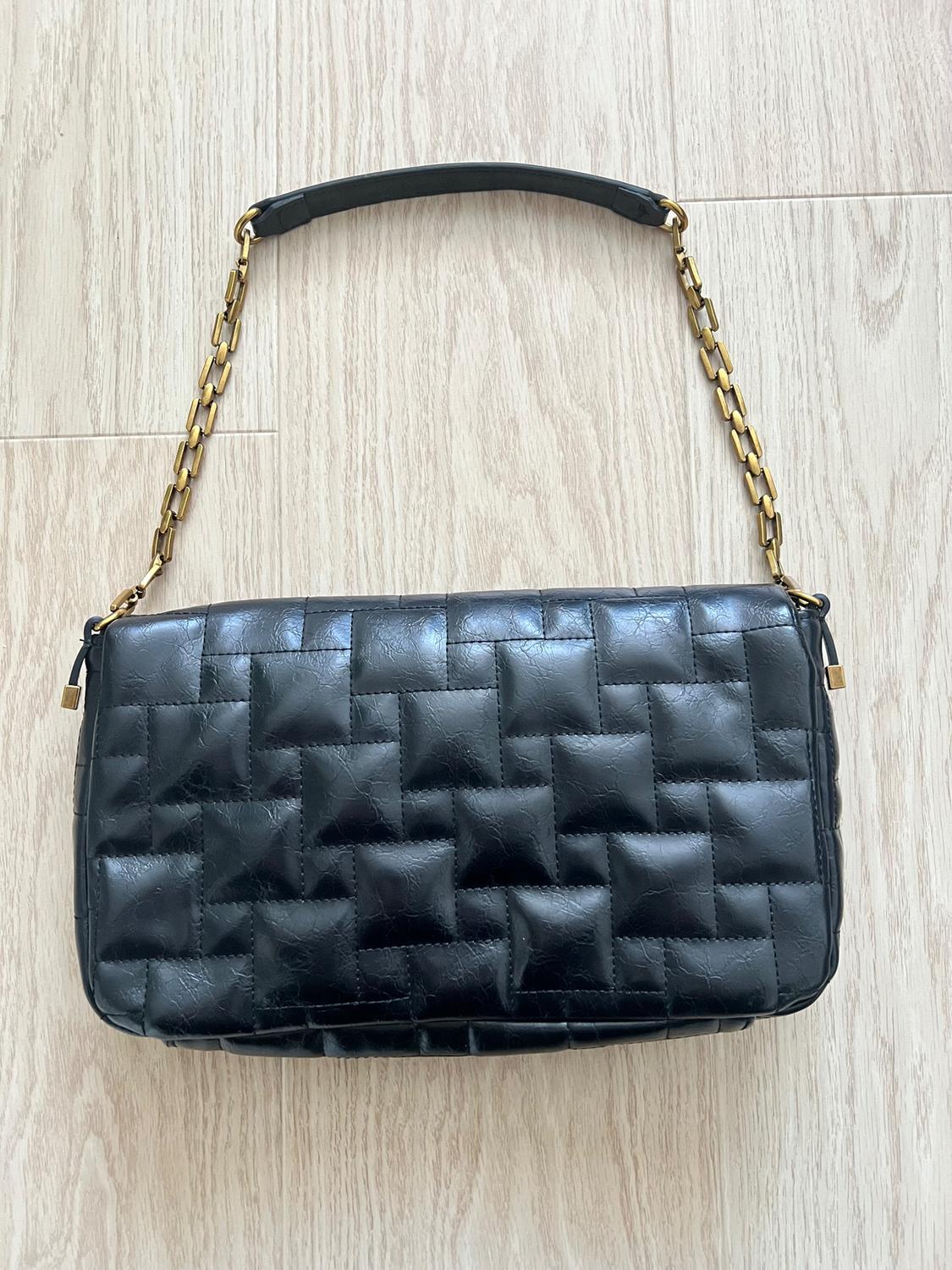 QUILTED SHOULDER BAG - Image 5