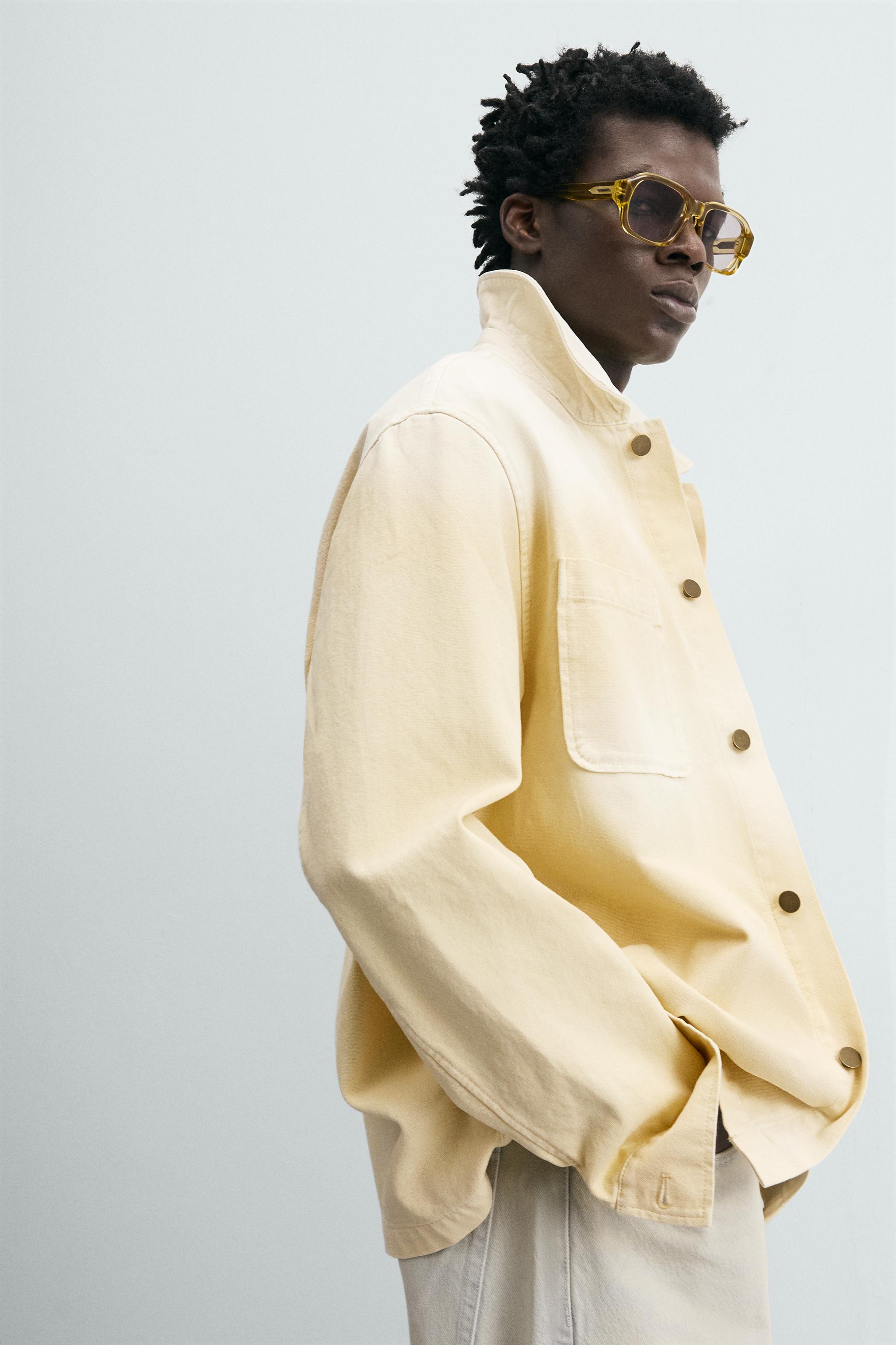 REGULAR FIT OVERSHIRT