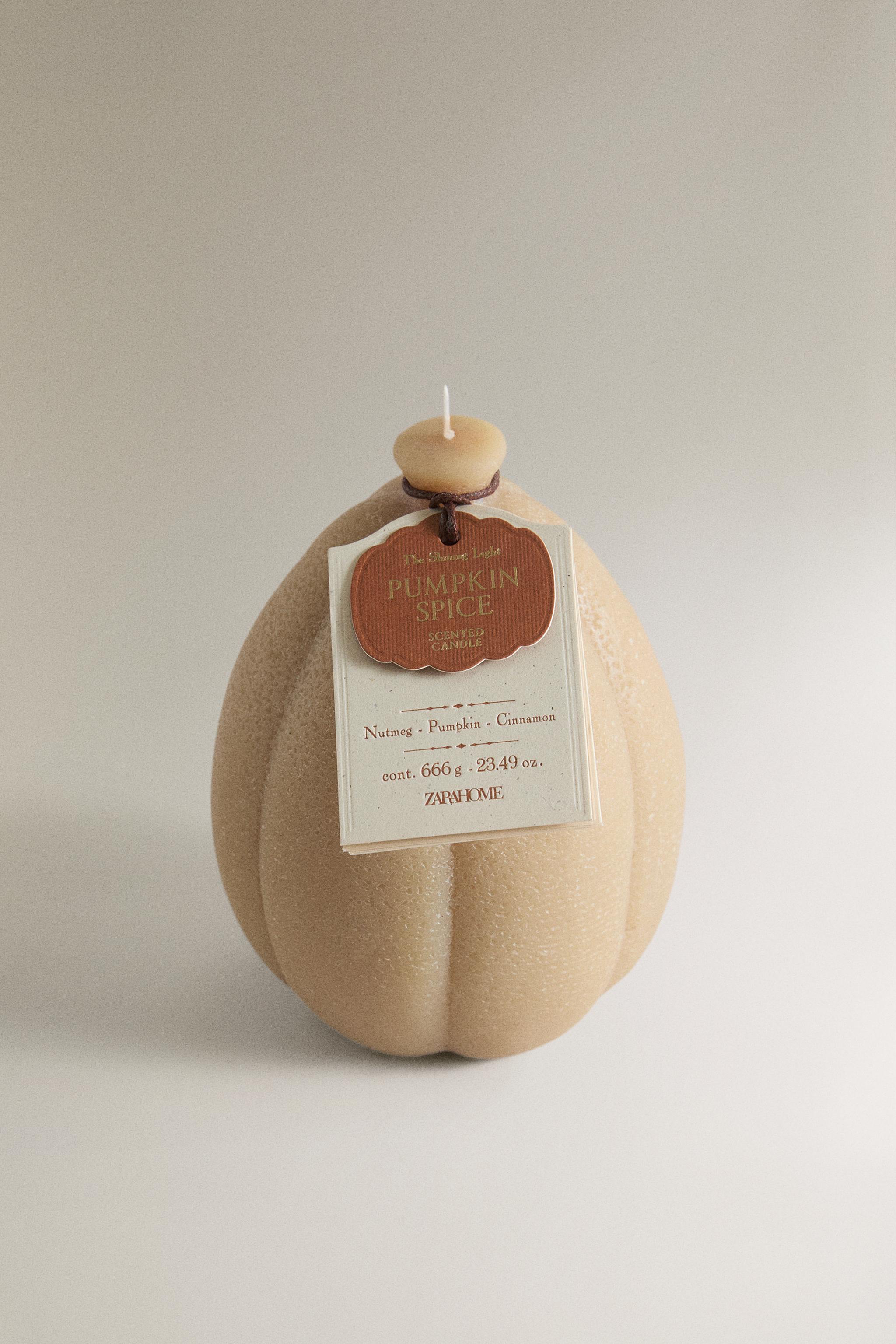 Zara (666 G) PUMPKIN SPICE SCENTED CANDLE — фото 4