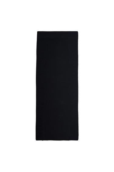 RIBBED TUBE SKIRT
