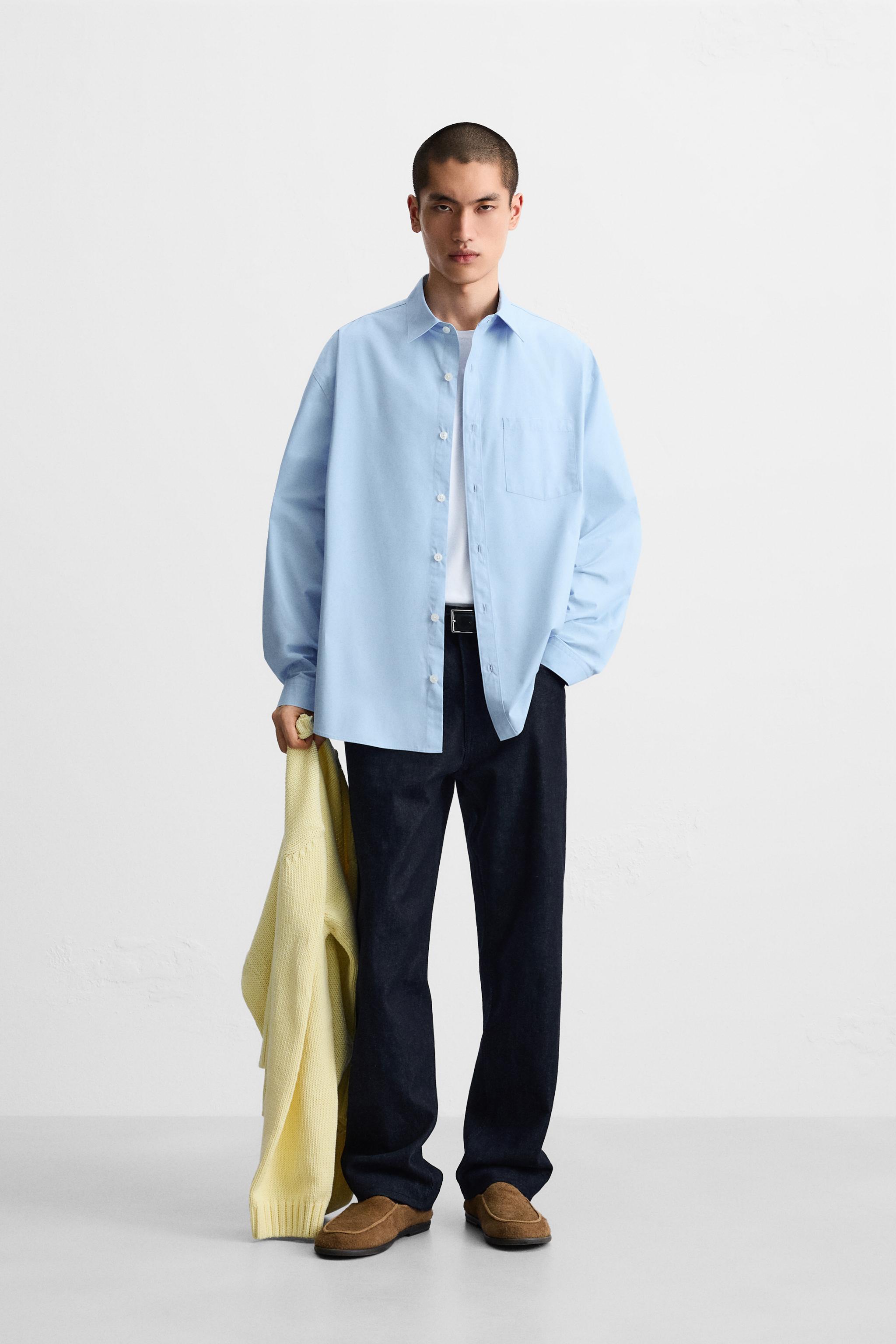 シャツ SATUR Basic Pocket Shirt Sky Blue SA251USH01SB MUSINSA | SATUR Basic Pocket Shirt Sky Blue