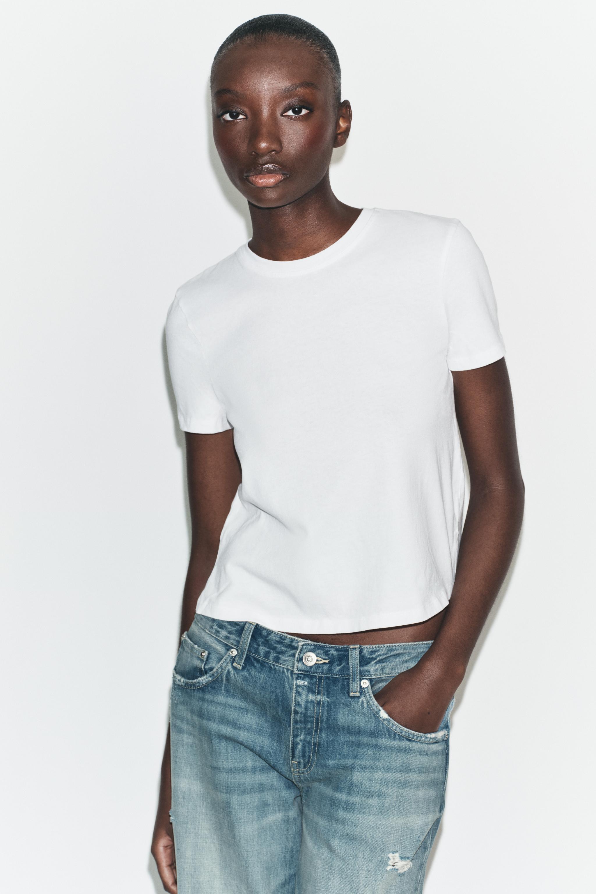 T-SHIRT RUSTIQUE MANCHES COURTES