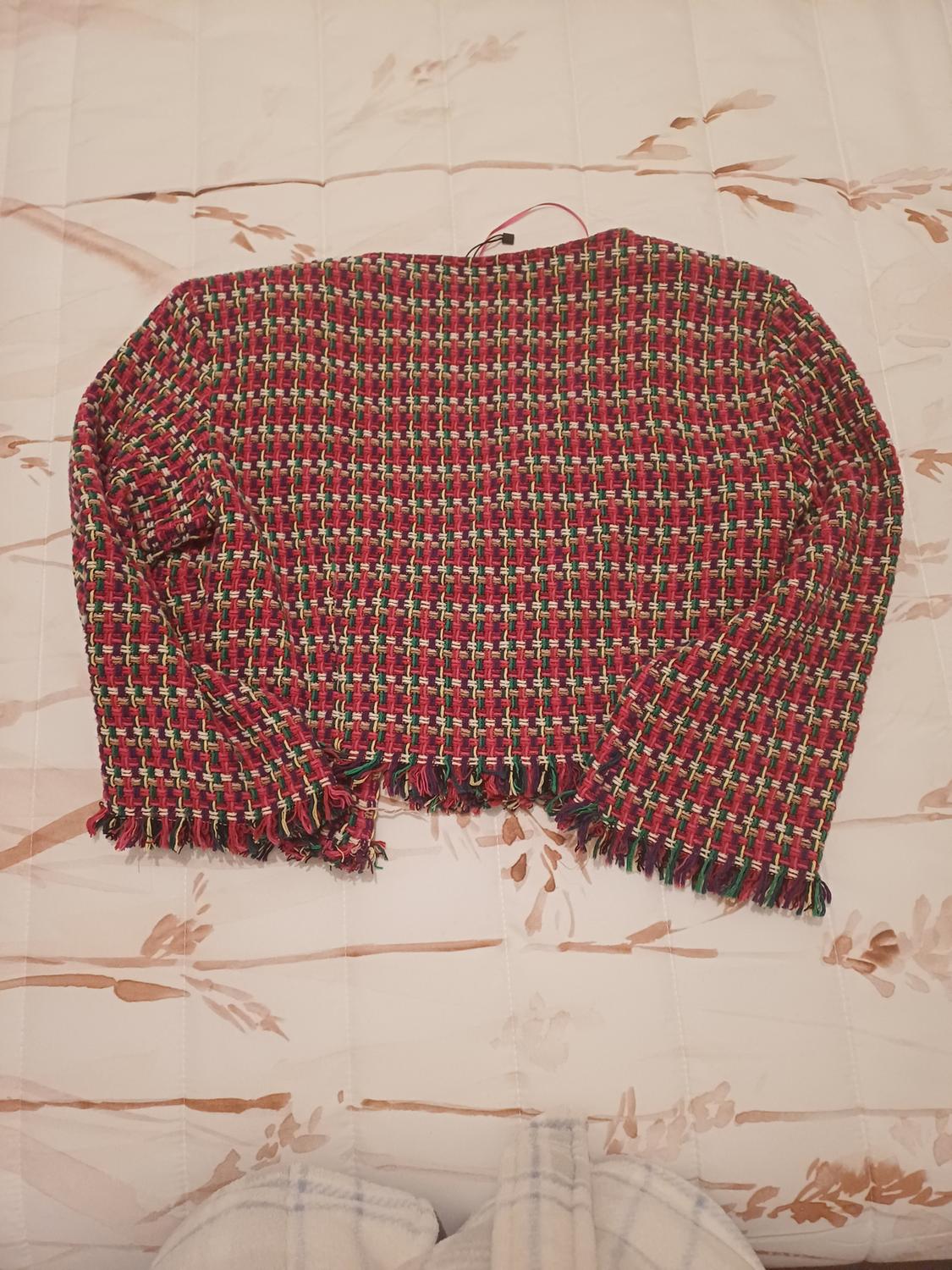 TEXTURED FRAYED TOP - Image 2