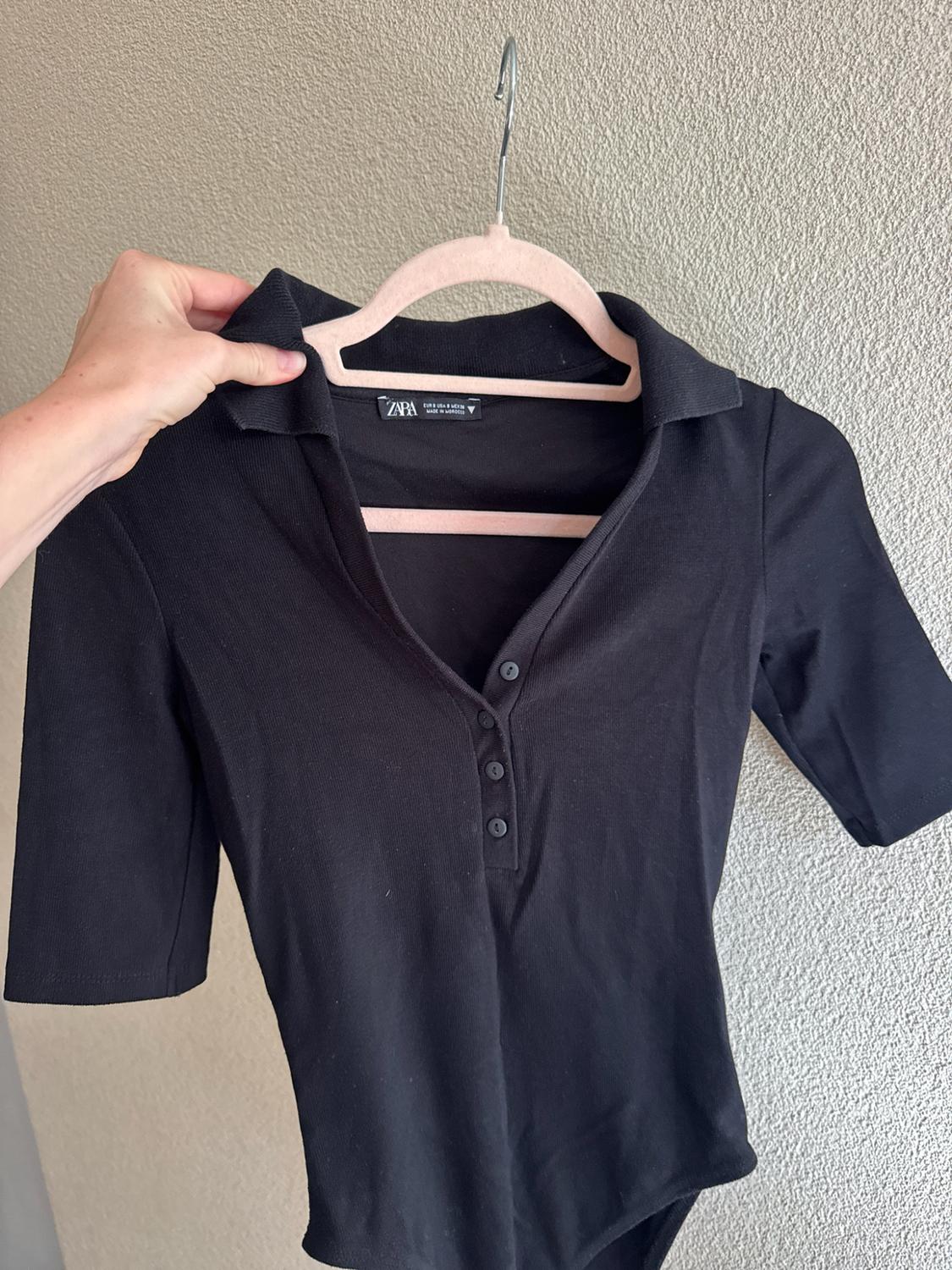RIBBED POLO BODYSUIT - Image 2