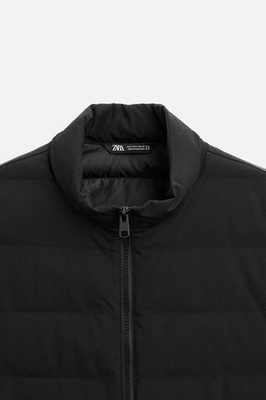 VESTE LÉGÈRE MATELASSÉE - Noir de Zara - Image 7