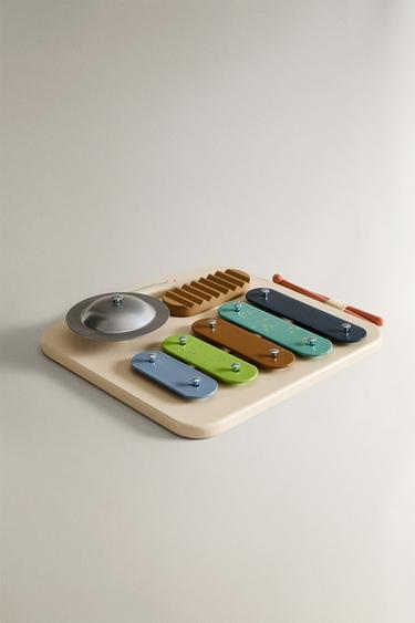 KIDS' TOY XYLOPHONE INSTRUMENT - Ecru by Zara