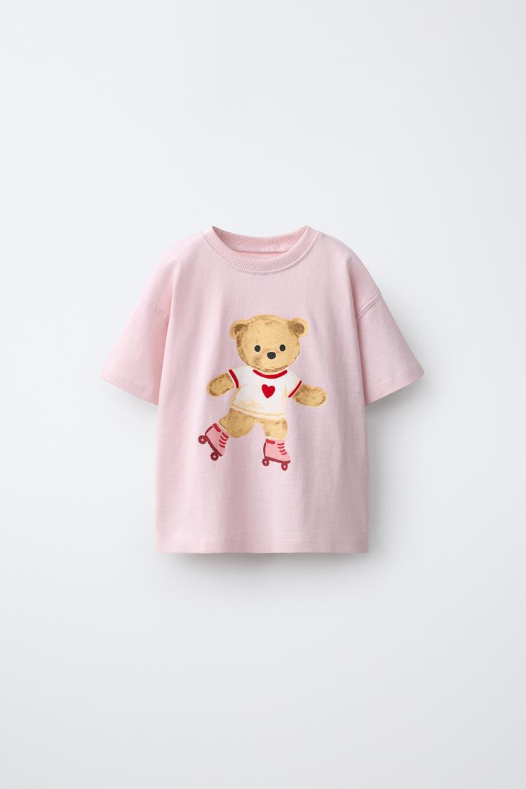 Camiseta estampado animal