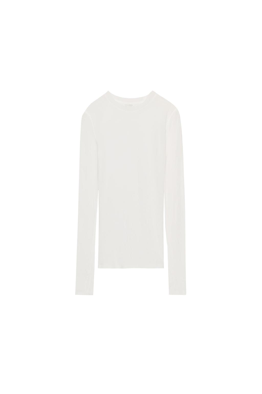 COTTON LONG SLEEVE T-SHIRT - image 3