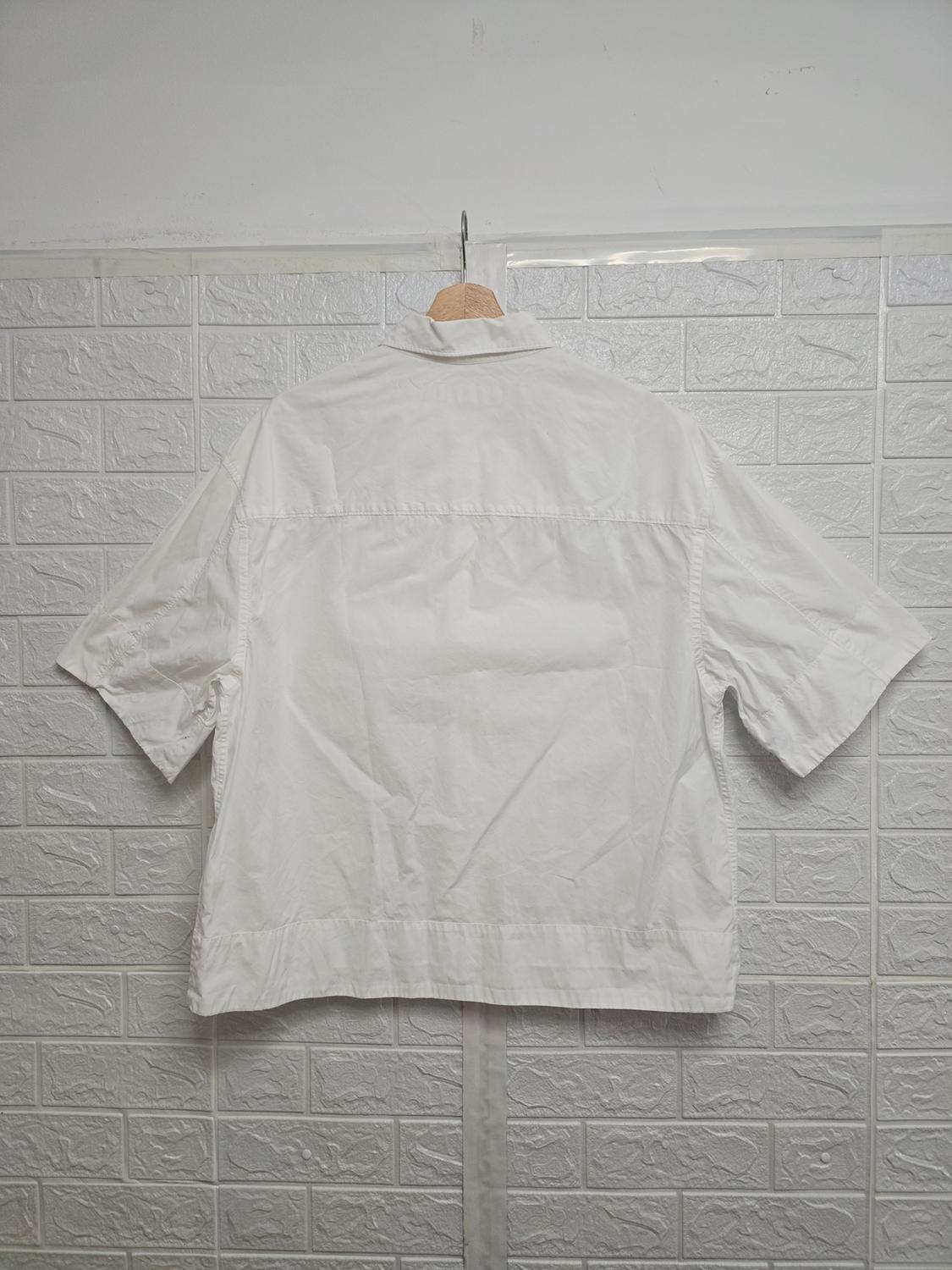 POPLIN SHIRT WITH POCKET - Image 2