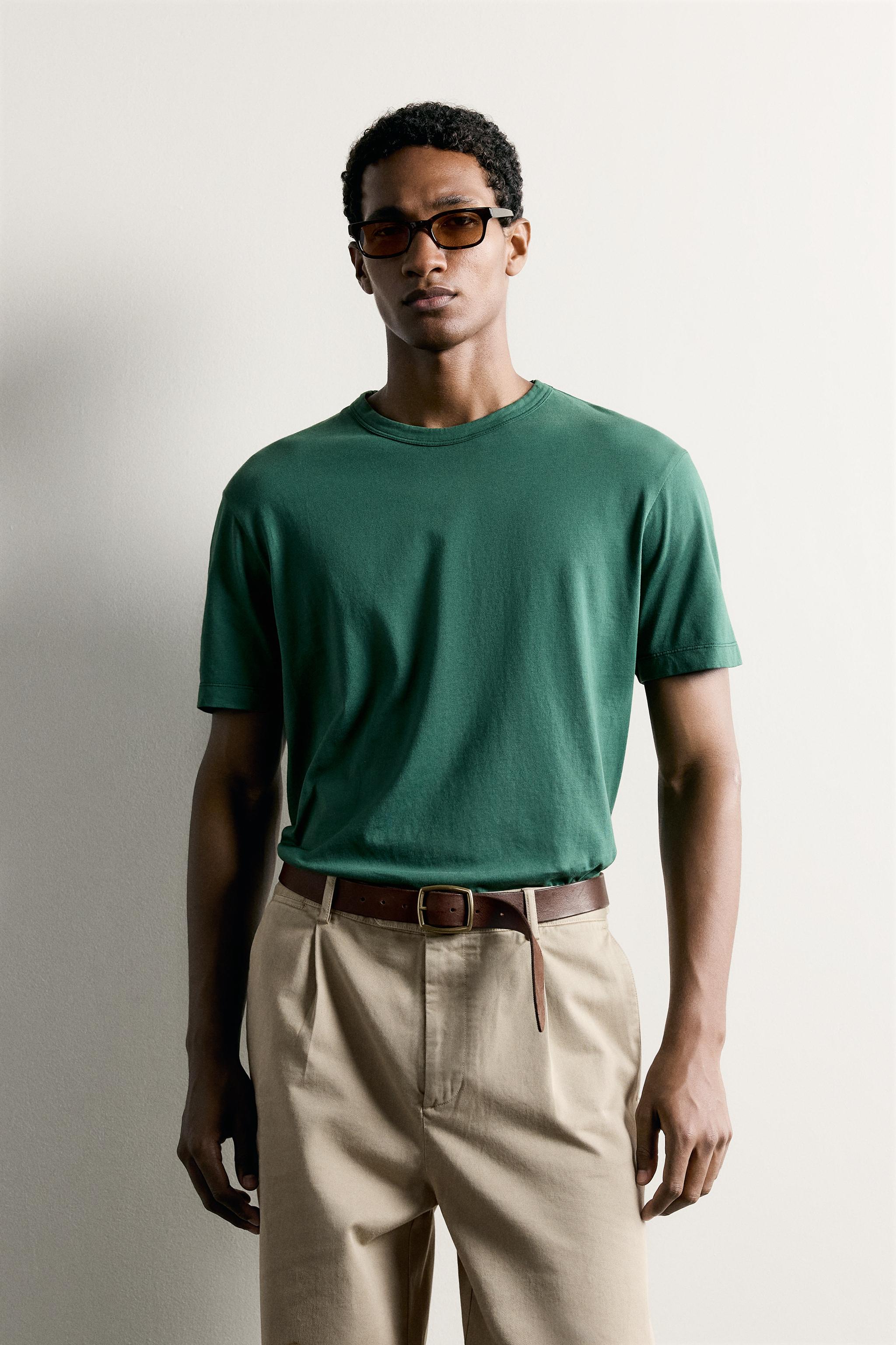 WASHED REGULAR FIT T-SHIRT