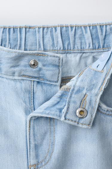 JEAN BARREL - Bleu clair de Zara - Image 2