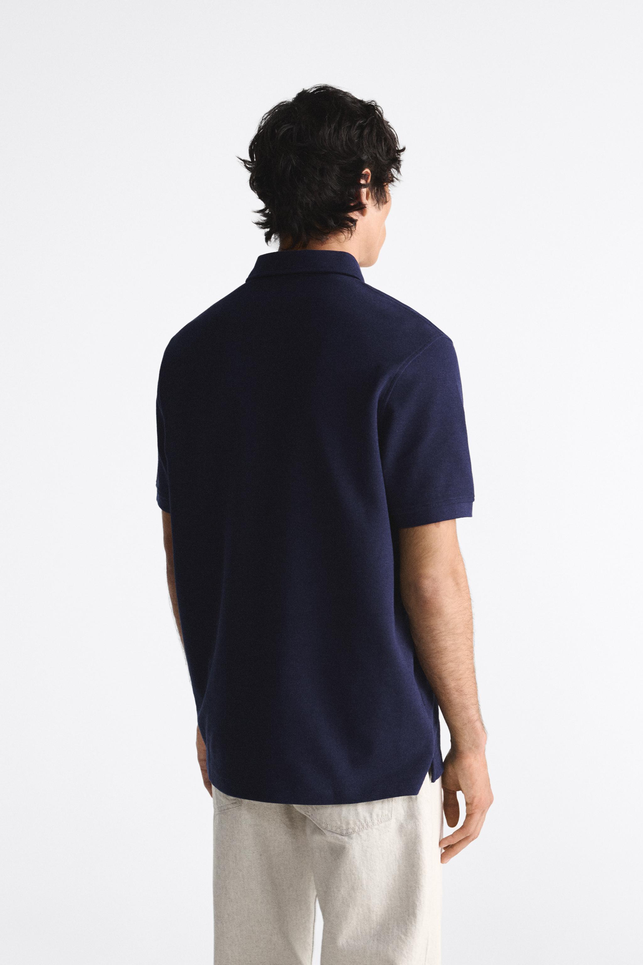 Zara men clearance polos