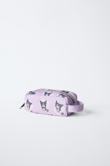 KUROMI © SANRIO PENCIL CASE - Mauve Purple by Zara - Image 1
