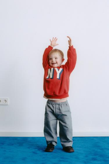 BALLOON TROUSERS WITH POCKETS - Blue by Zara - Image 5