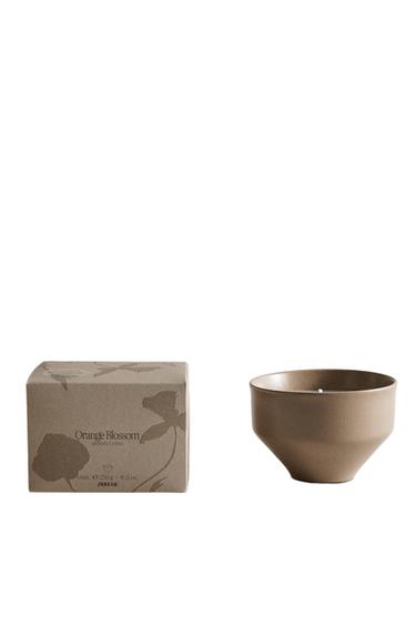 Zara (230 G) ORANGE BLOSSOM SCENTED CANDLE - Orange