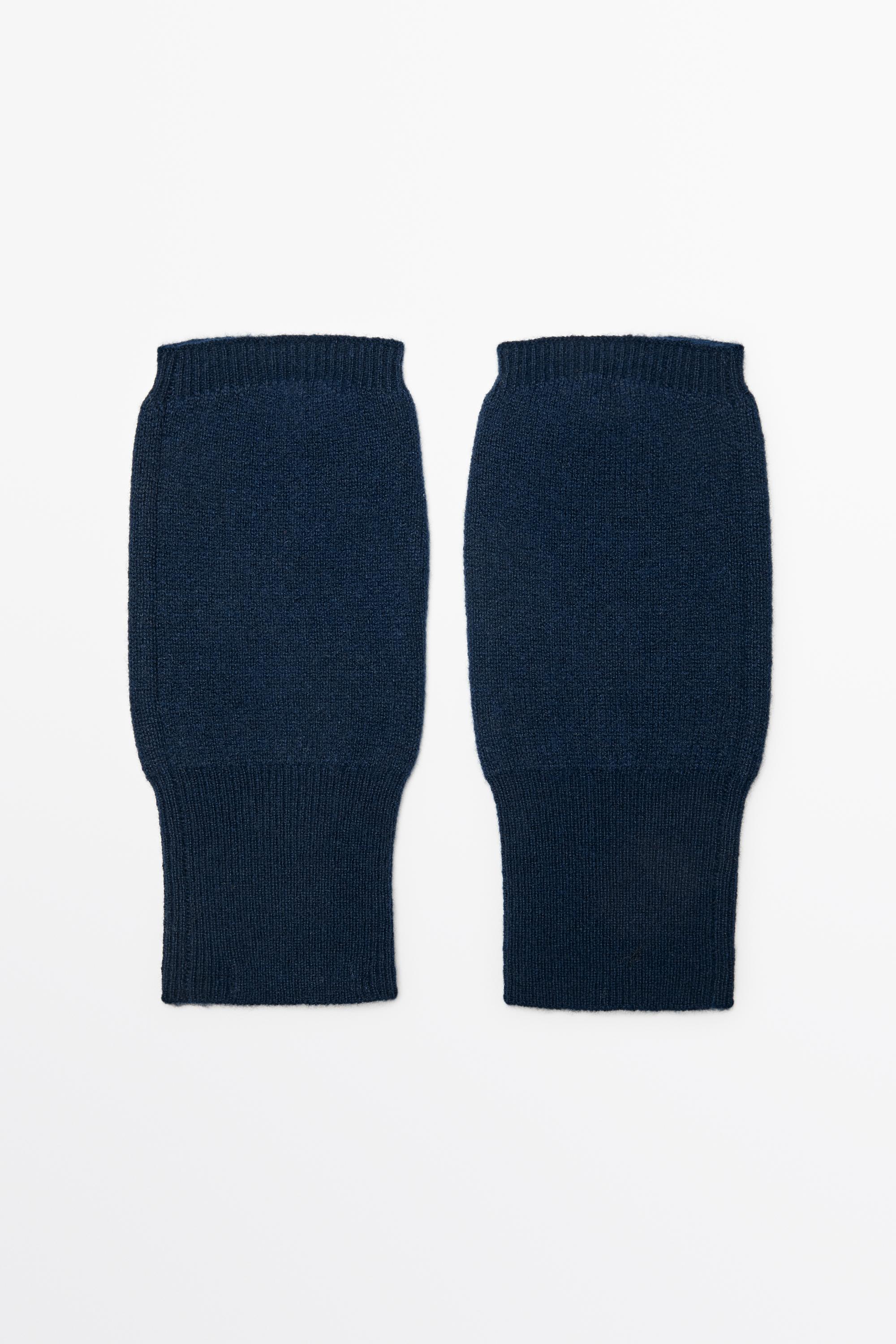 Mitaines en maille 100 % cachemire