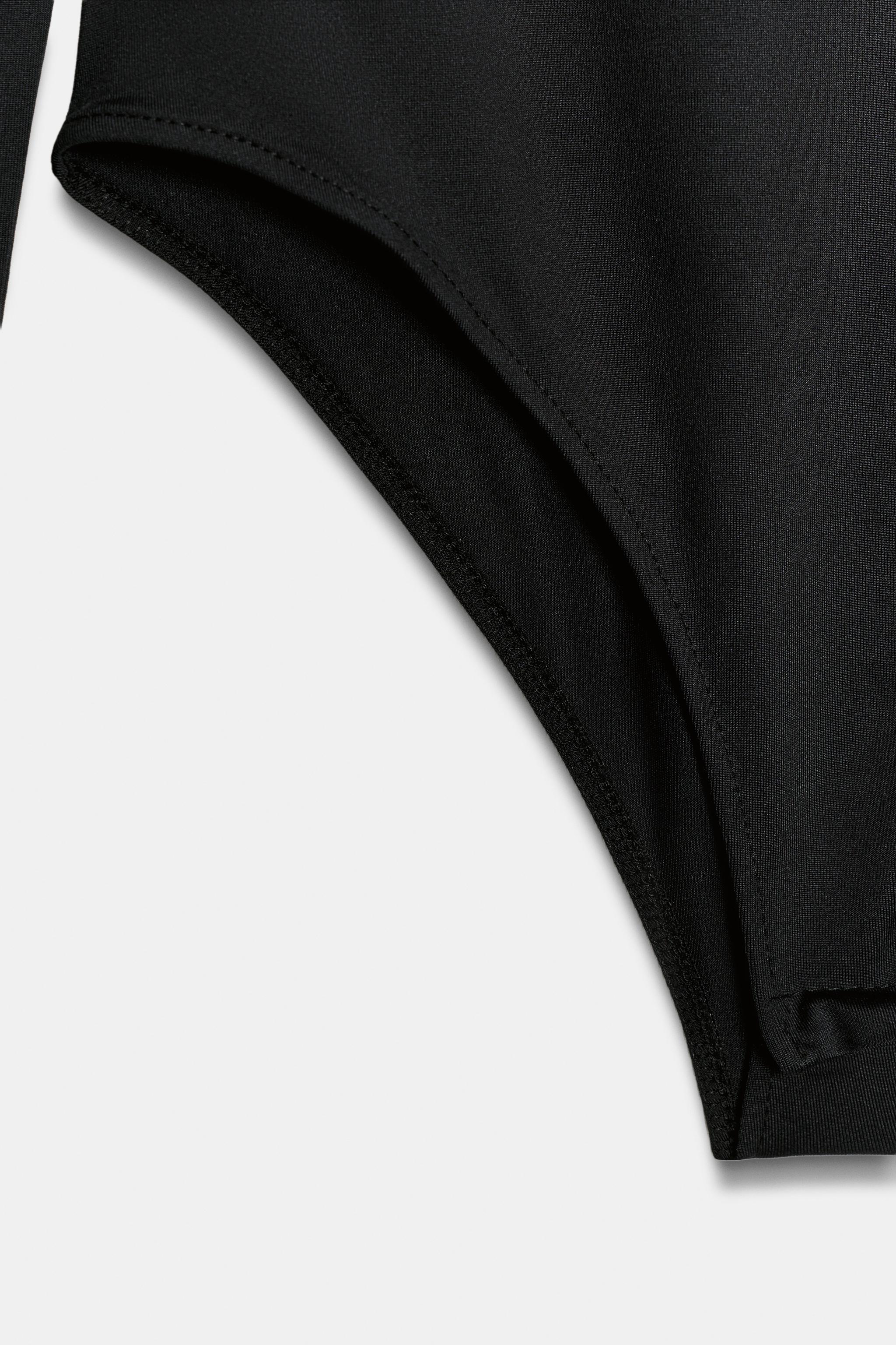 LONG SLEEVE BODYSUIT