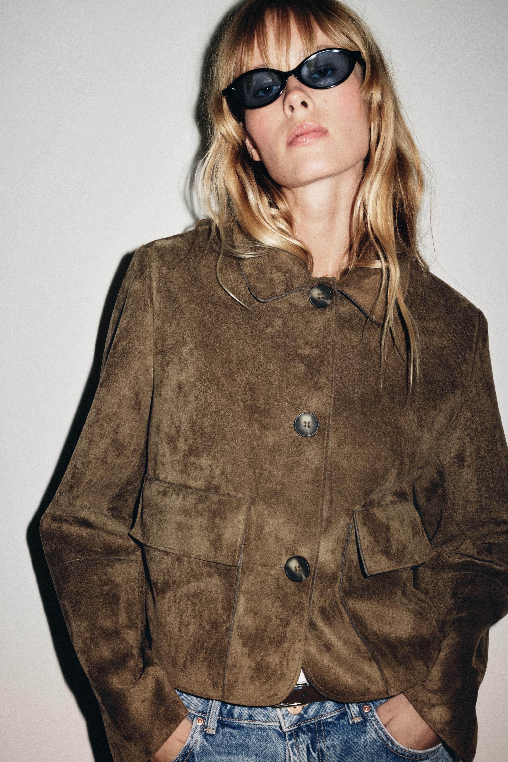 ウィンタージャケット – レディース | ZARA 日本