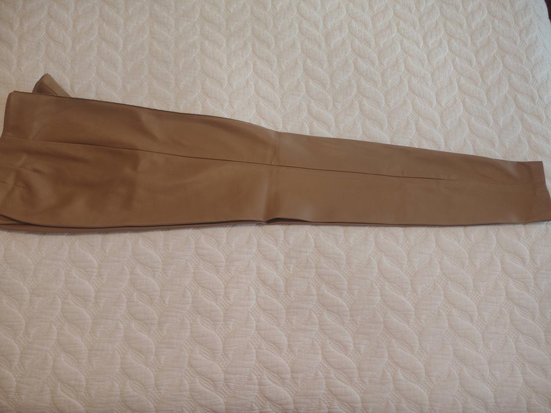 FAUX LEATHER LEGGINGS - Image 2