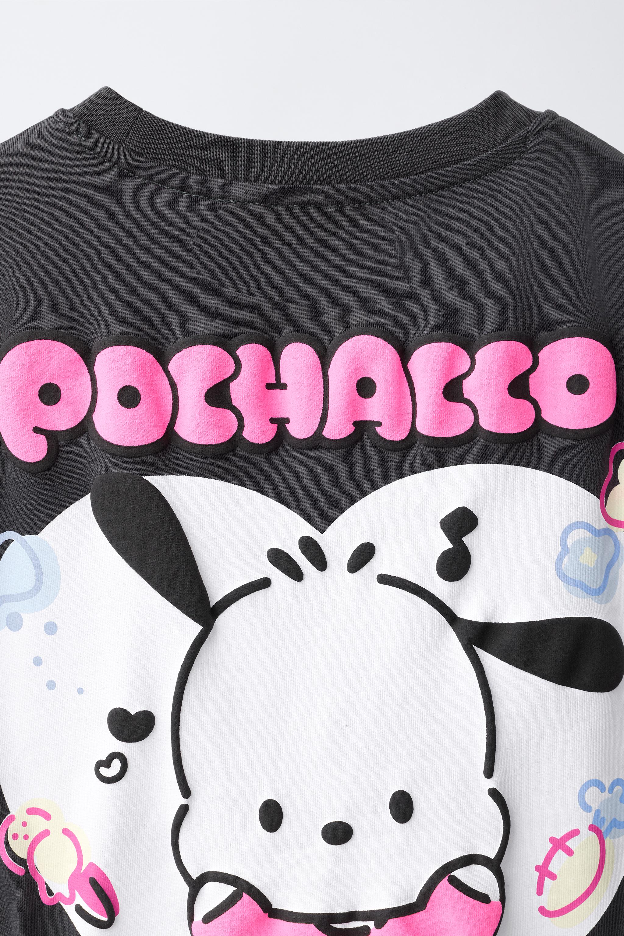 Детские футболки Zara POCHACCO © SANRIO T-SHIRT — фото 5