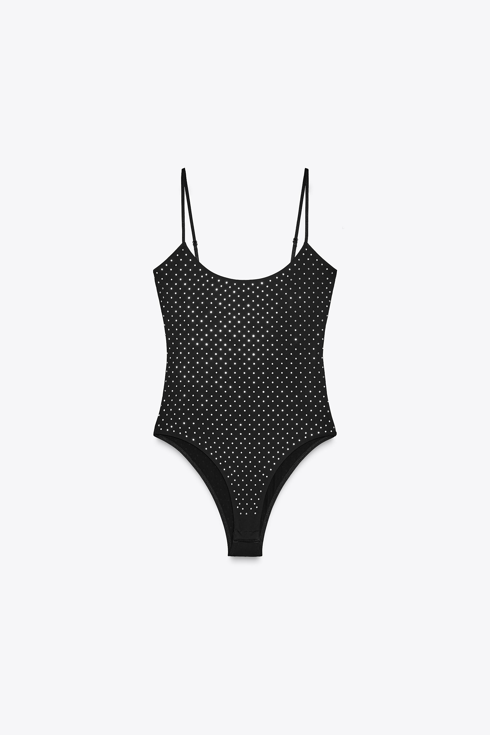 BODY POLYAMIDE STRASS