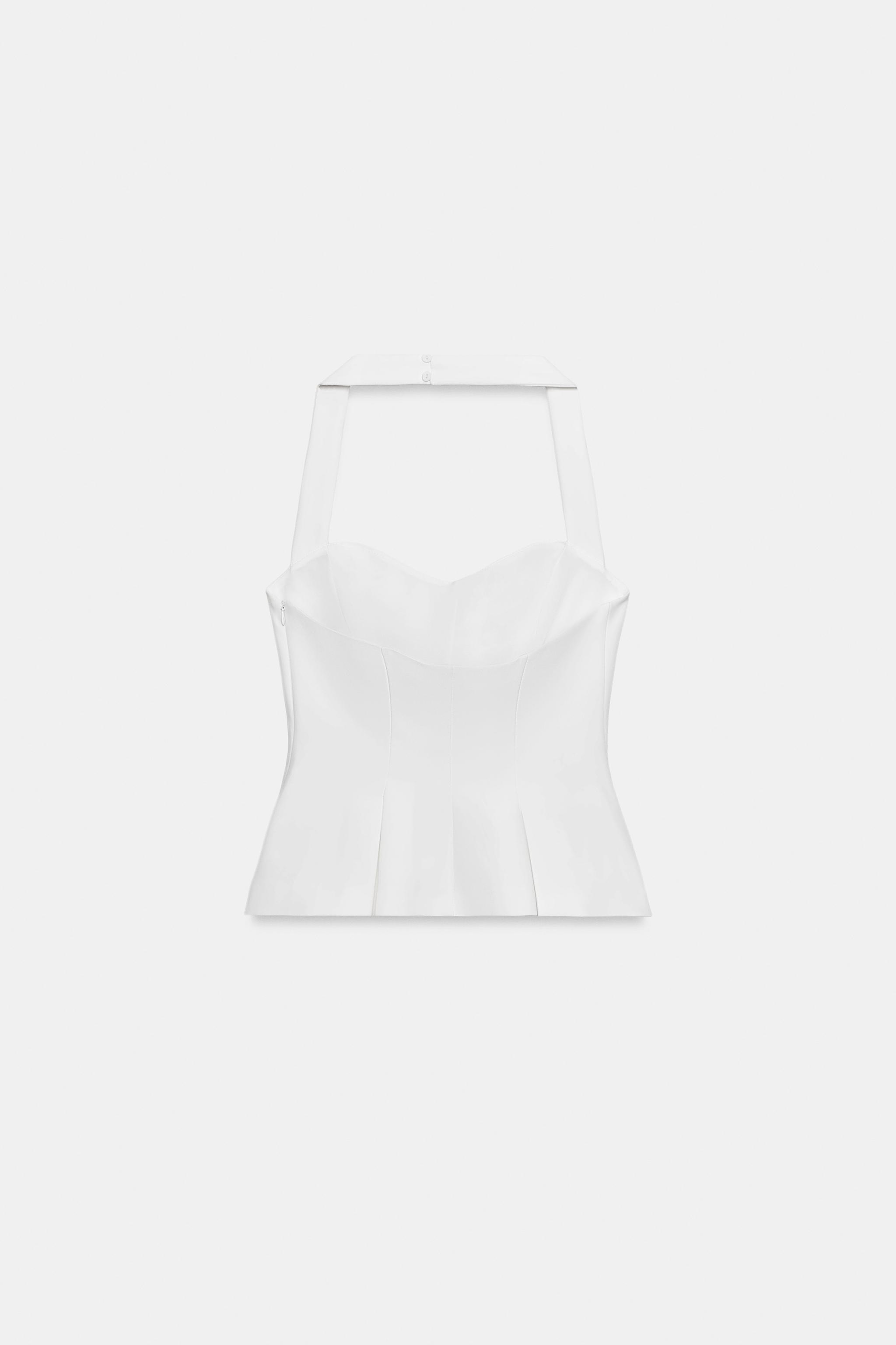 PİLİLİ HALTER TOP - Görsel 6