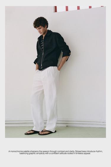 Zara LOOK - Salmon pink