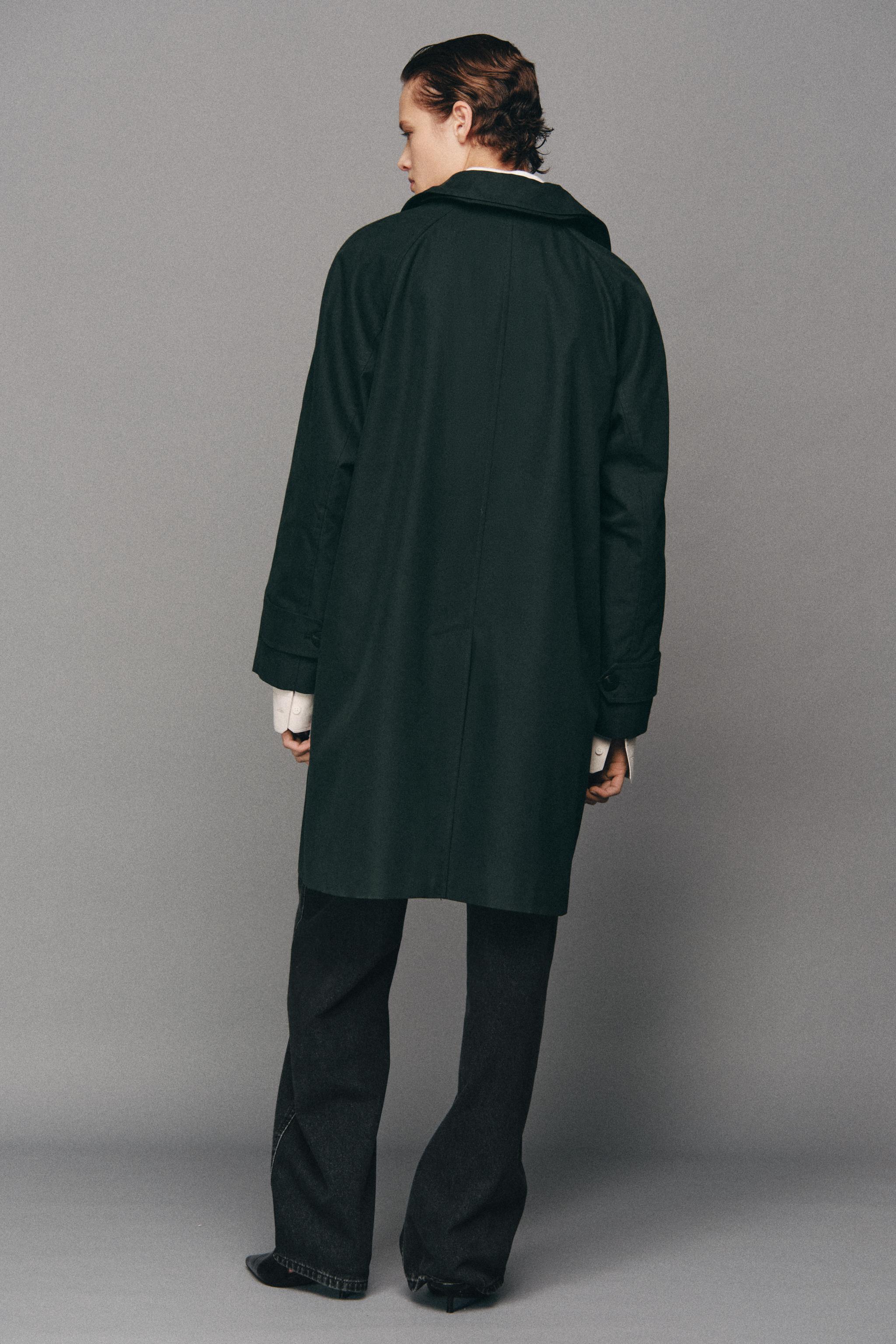 ZW COLLECTION MIDI TRENCH COAT