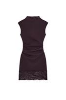 Z1975 VATKALI KISA DENIM CEKET - Görsel 2