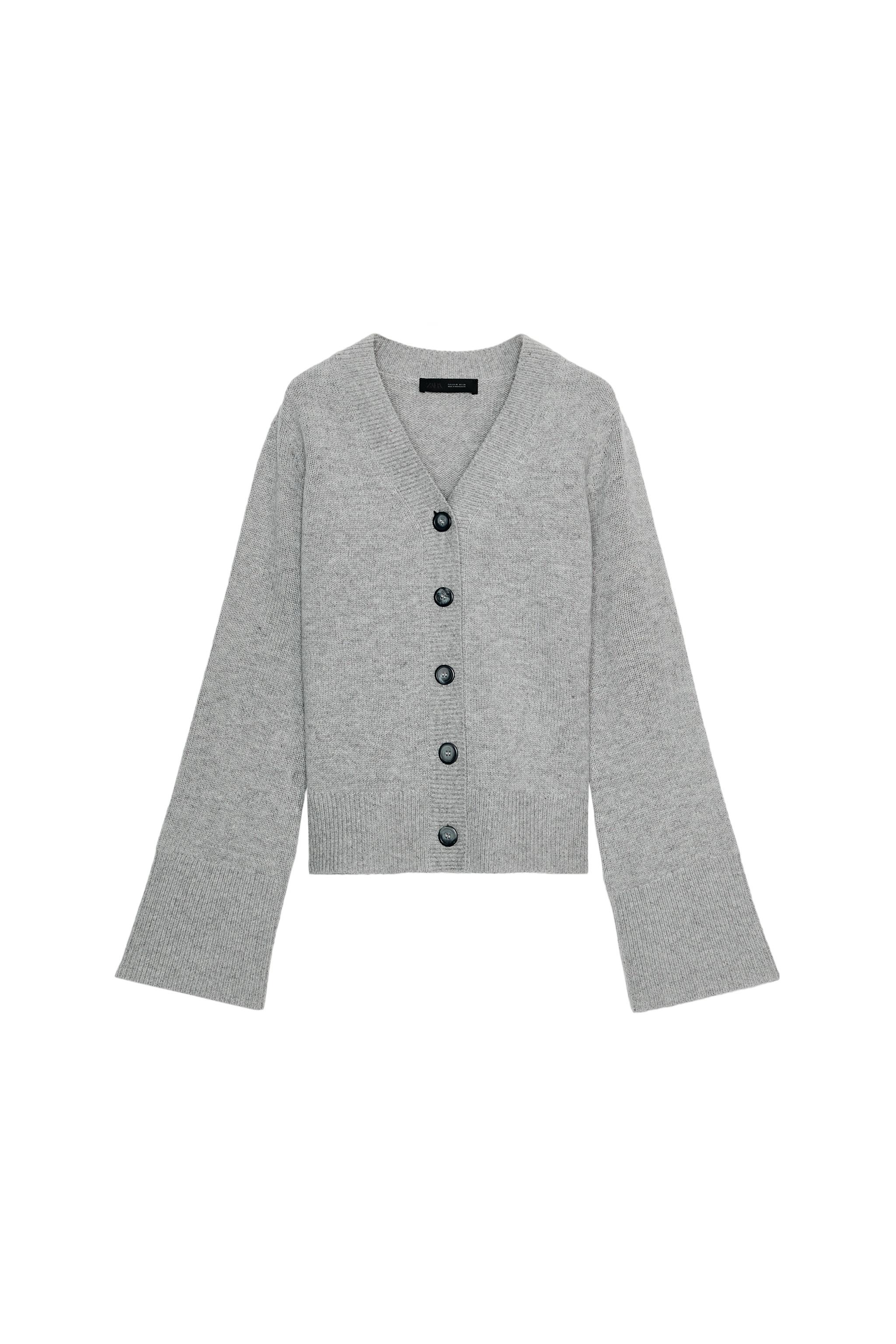 100% WOOL FITTED JACKET