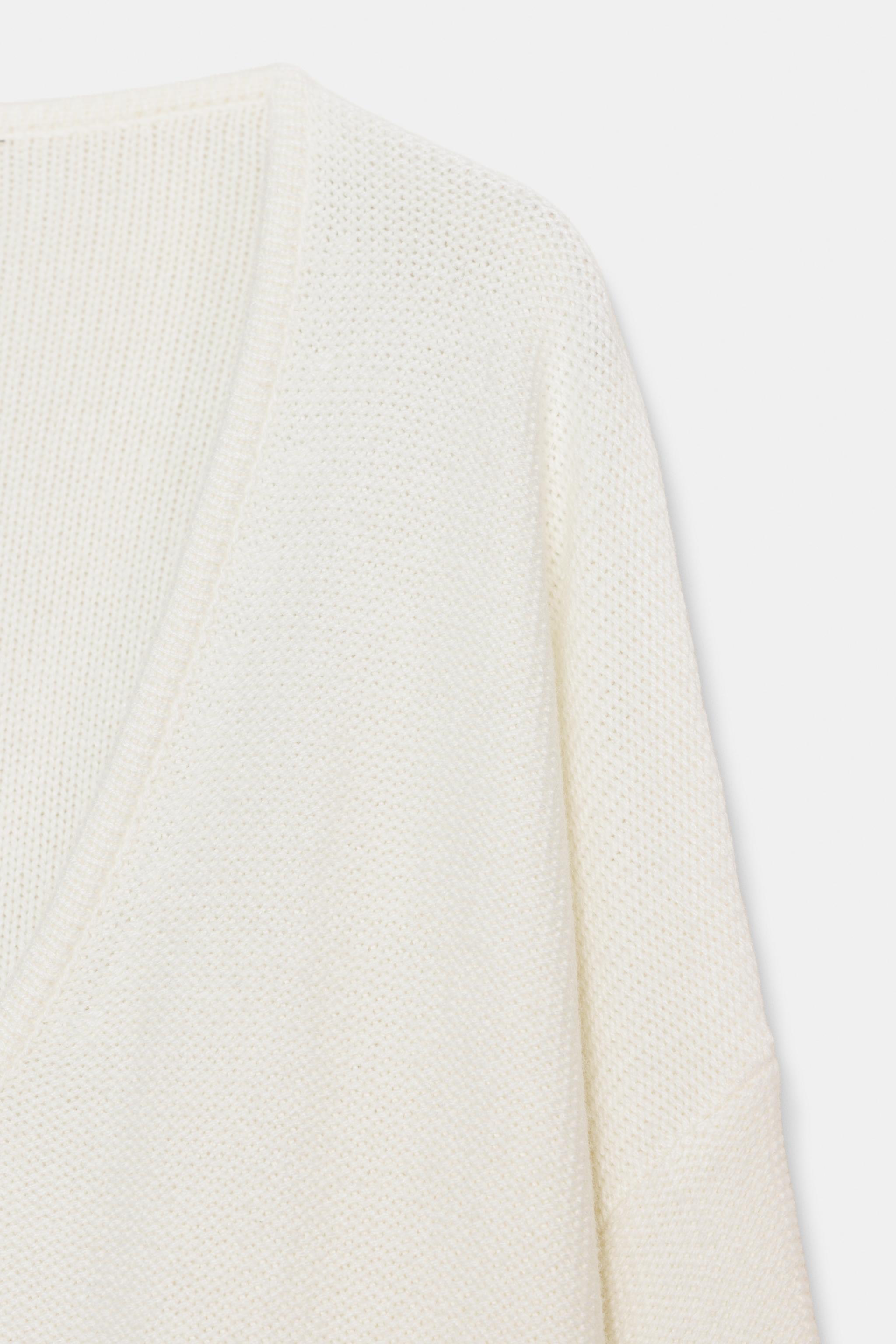 ROUND NECK KNIT JUMPER
