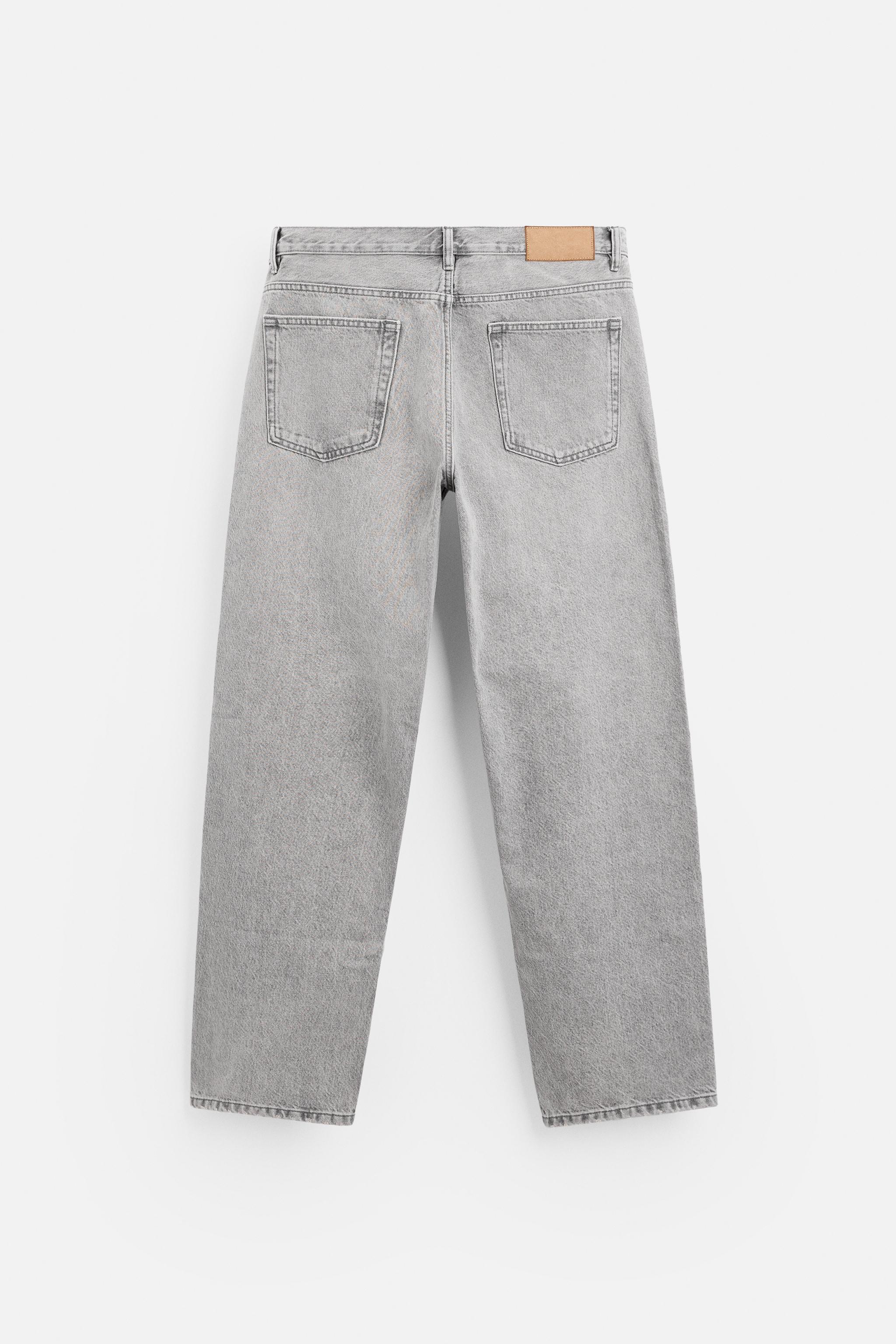 Jeans Trf Jeans Straight Zara Vaqueros Rectos Mujer JEANS TRF