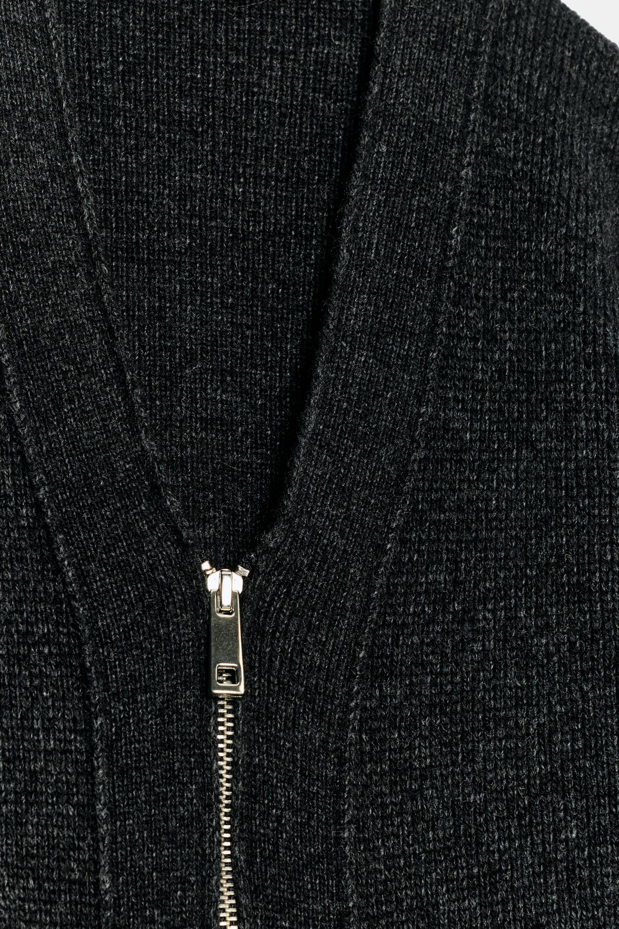 WOOL-BLEND PEPLUM JACKET