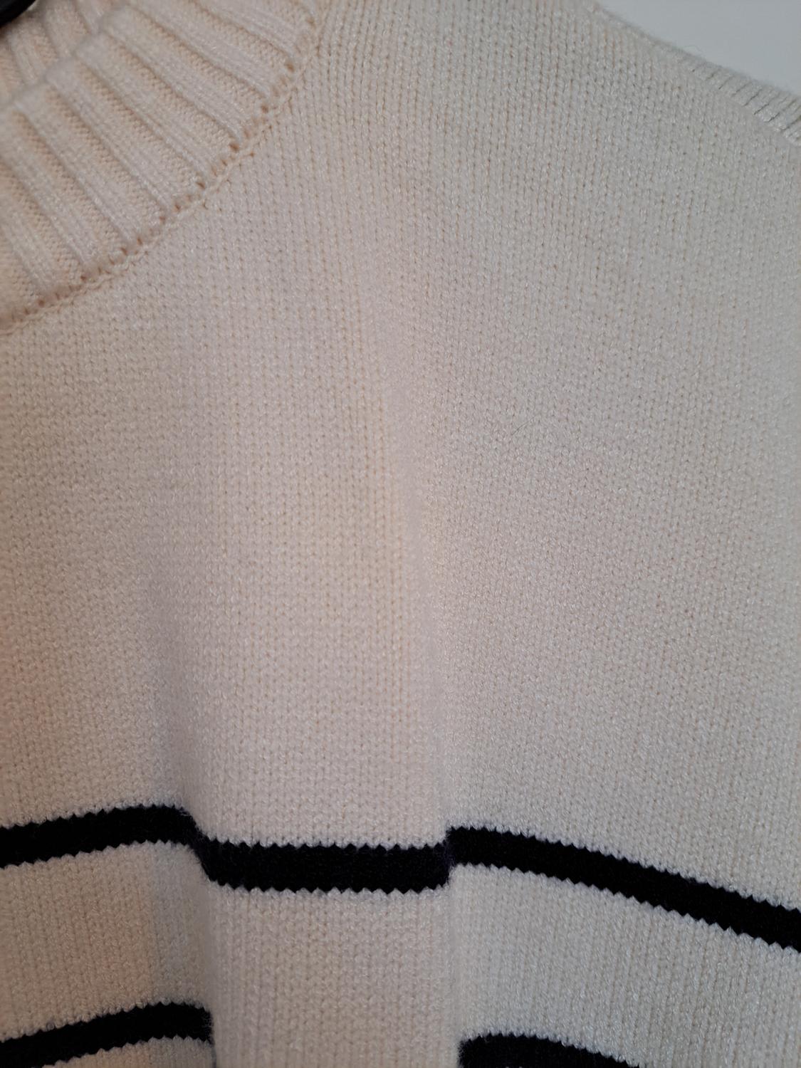 STRIPED KNIT SWEATER - Image 4