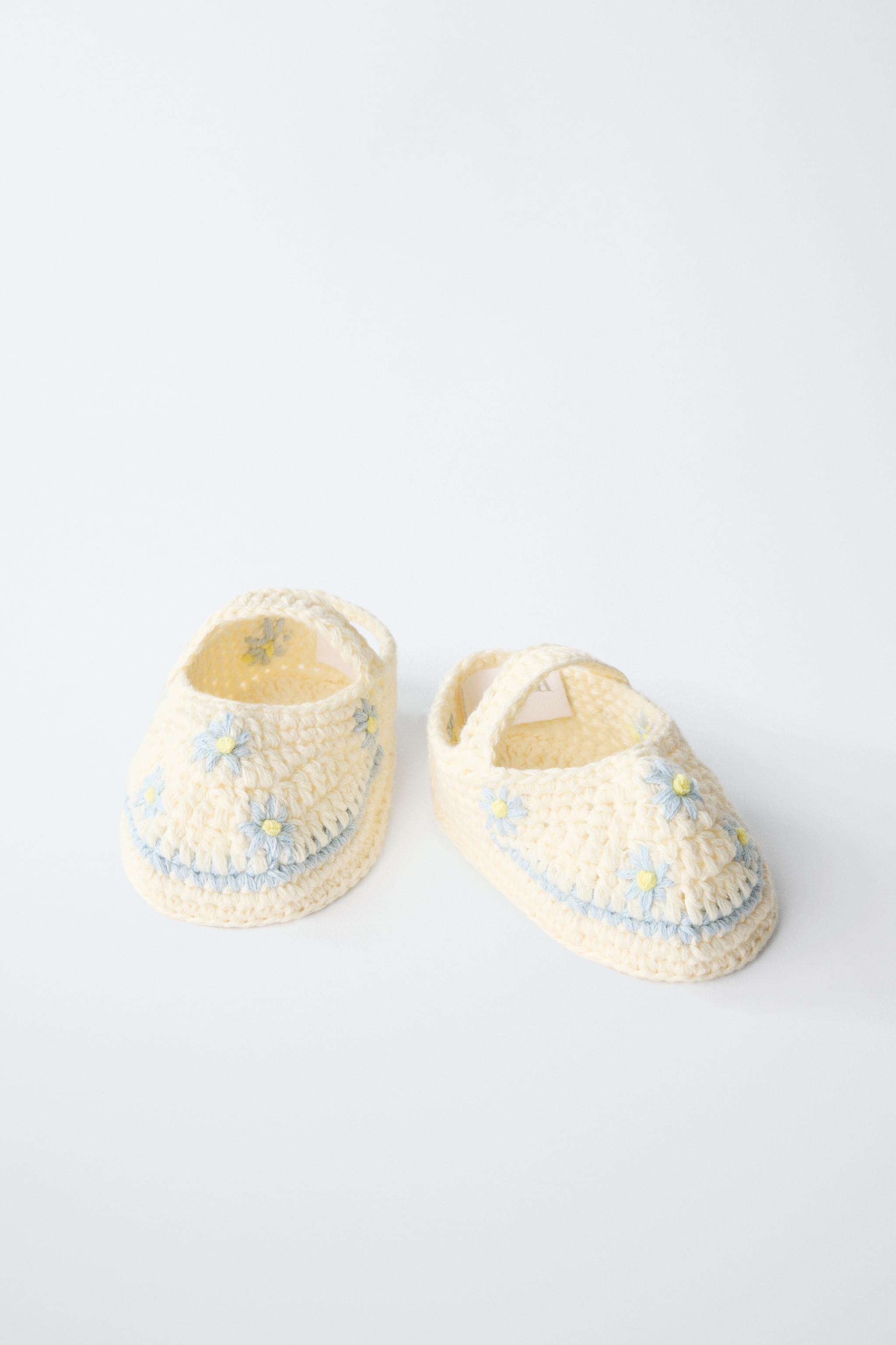 Детские ботинки Zara KNIT BOOTIES — фото 3