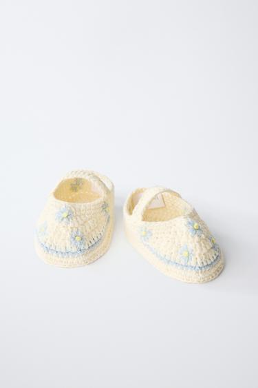 CHAUSSONS EN MAILLE - Multicolore de Zara - Image 2