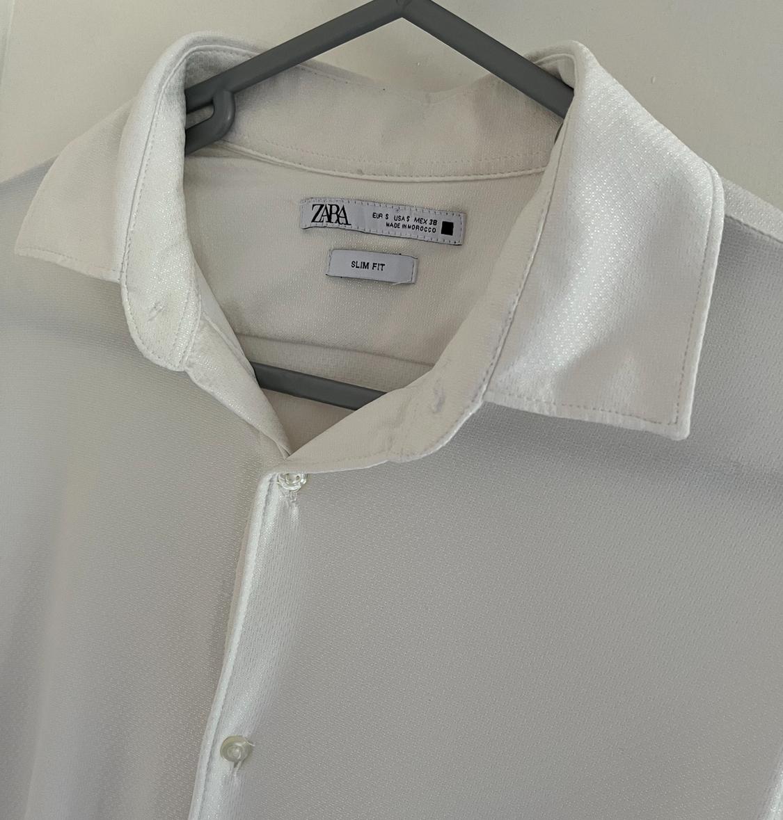 STRETCH SHIRT WHITE - Image 3